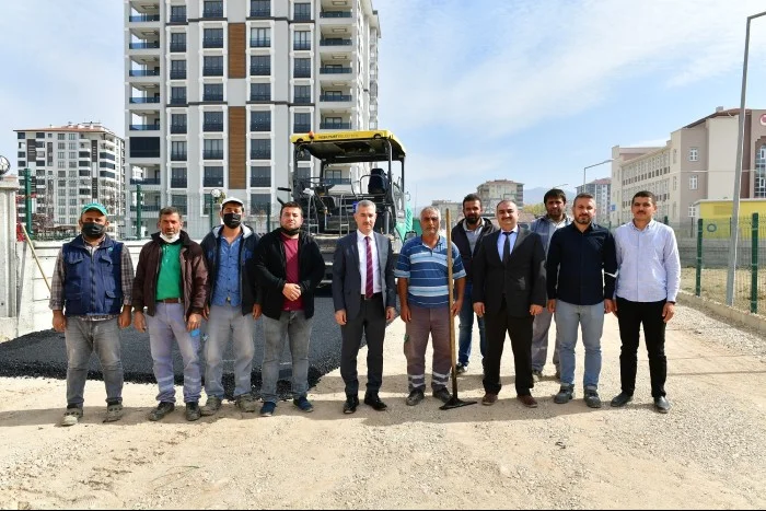 “Bostanbaşı, Planlı Yatırımlarla Hızla Gelişiyor”