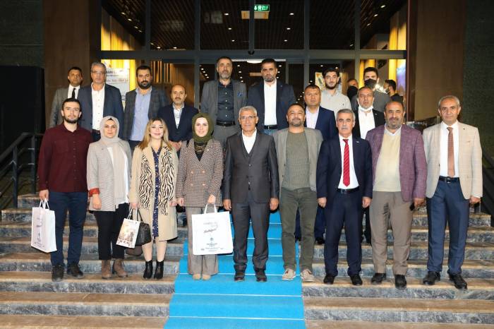 Battalgazi Belediye Başkanı Osman Güder, Kızılay Ülkemizin Yüz Akı Olmuştur