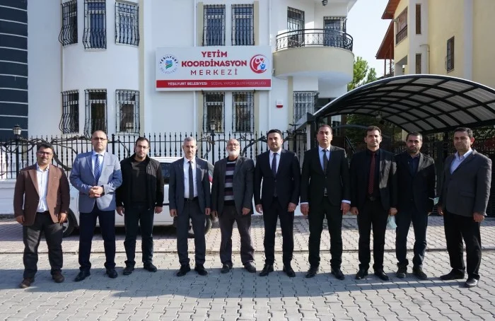 “Yetim Koordinasyon Merkezi ile Gönül Belediyeciliği Hizmetlerimizi Geliştiriyoruz”