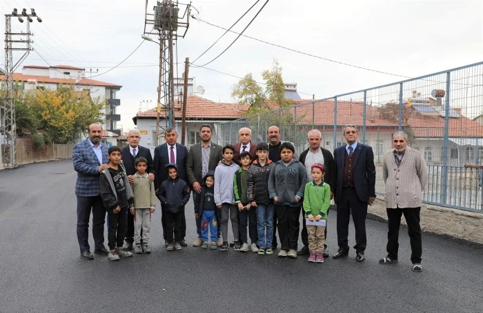 Güder, “Battalgazi’mizi yollarıyla, parklarıyla, sosyal yaşam alanlarıyla yeniliklere kavuşturmaya devam edeceğiz