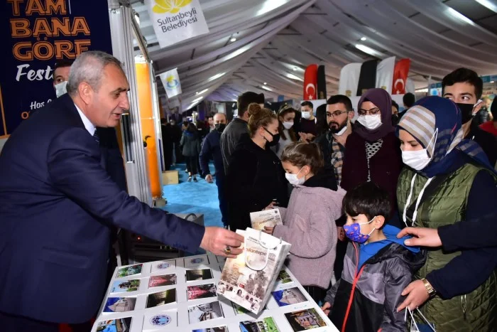 Tam Bana Göre Festival’de yer alan Battalgazi Belediyesi standı yoğun ilgi gördü