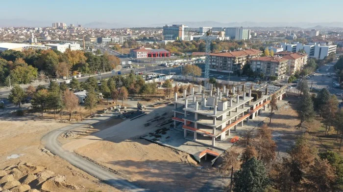 Şantiye Alanımızdaki Çalışmalar Planlandığı Gibi İlerliyor