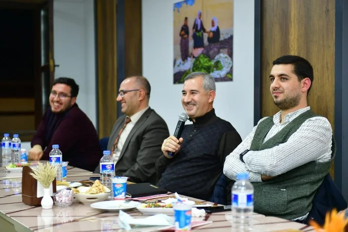 “Vizyonunuz, Heyecanınız ve Enerjiniz Bize Güç Veriyor”