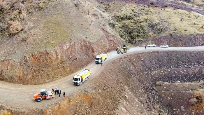 Battalgazi Belediyesi, Yaygın Mahallesi’nde yaşanan ulaşım sorununu çözdü