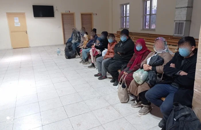 Malatya’da14 Afganistan uyruklu şahıs yakalandı