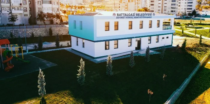 “Ahmet Kekeç” Semt Kütüphanesi’nin açılışı13 Kasım’da açılıyor