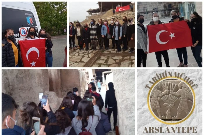 29 Ekim Cumhuriyet Bayramı Arslantepe ‘de  büyük bir coşku ile  kutlandı.
