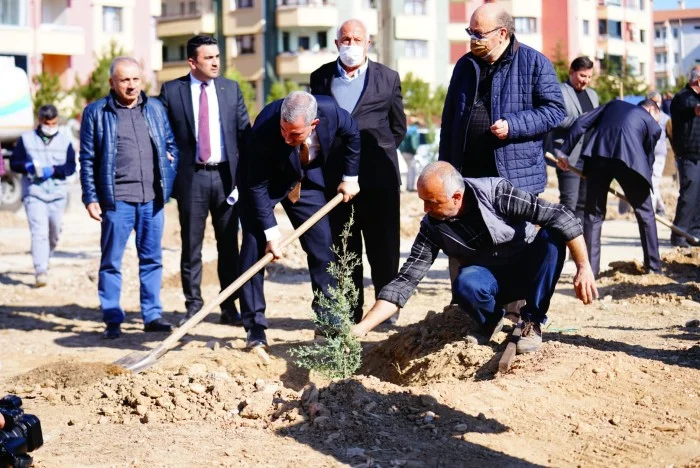 “2,5 Yılda 10 Bin 600 Adet Fidanı Toprakla Buluşturduk”