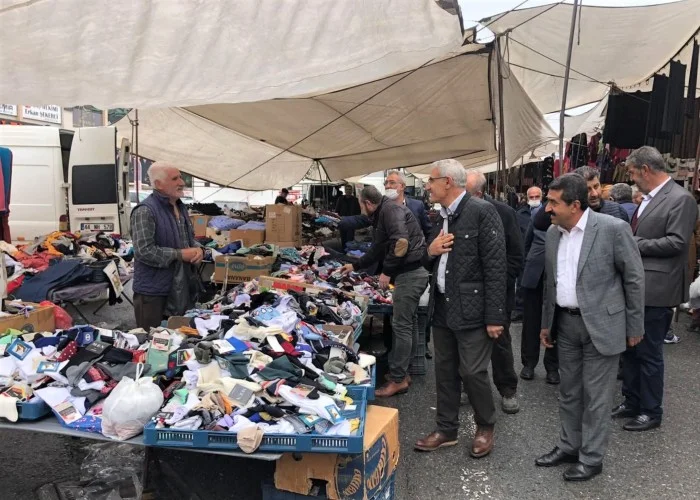 Battalgazi Belediye Başkanı Osman Güder, Her Daim Esnaflarımızın Yanındayız