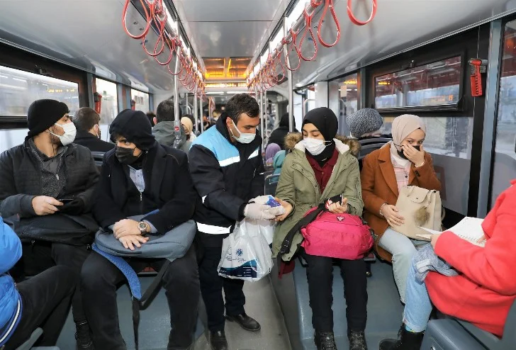 Battalgazi Belediyesi’nden Öğrencilere Sınav Öncesi Kahvaltı İkramı