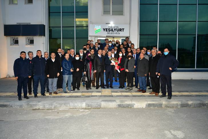 Yeşilyurt Belediyesi’nde Sosyal Denge Tazminatı Sözleşmesi İmzalandı