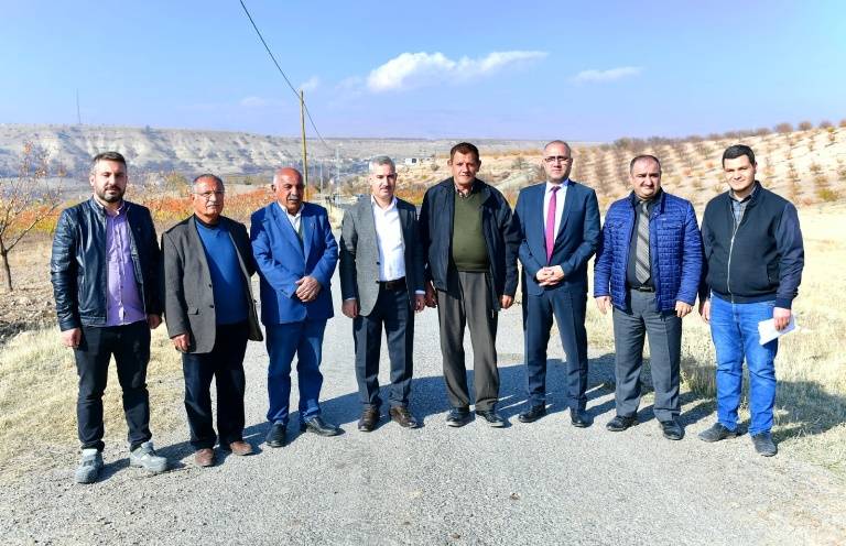 Kırsal Bölgelerimizi Modern ve Güçlü Yatırımlarla Geliştiriyoruz