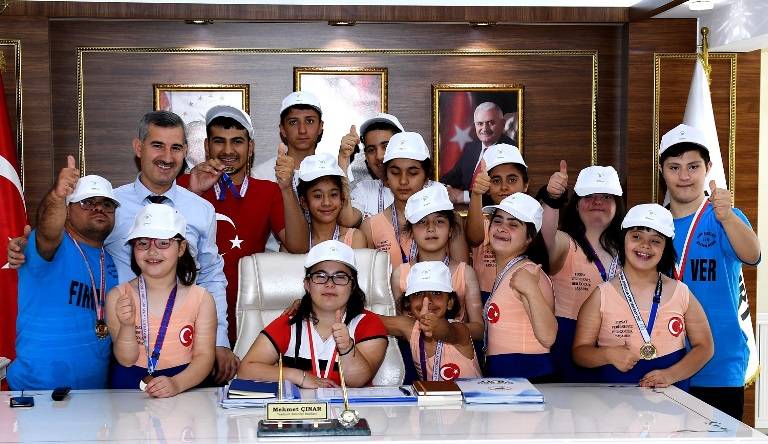 Sevgi, Dayanışma Ve Empati İle Engelsiz Bir Yaşamı Hep Birlikte Sağlayacağız