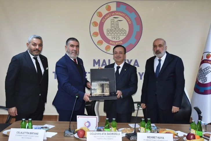 Malatya TSO ile Diyarbakır TSO kardeş Oda oldu