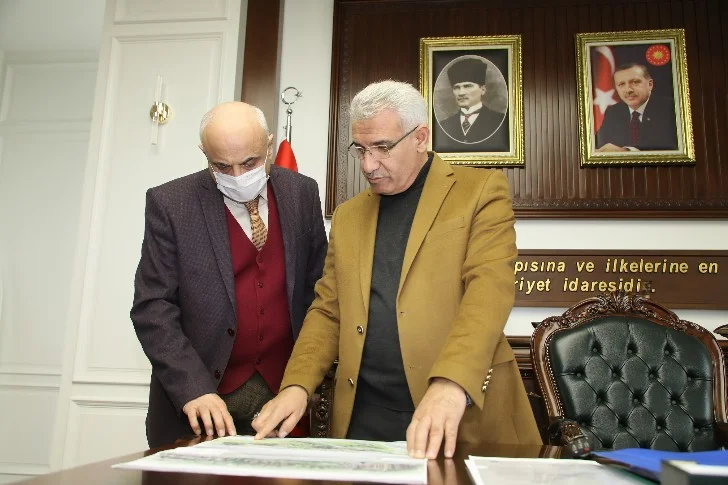 Başkan Güder: “2022 Yılı Battalgazi’mizin Şahlanış Yılı Olacak