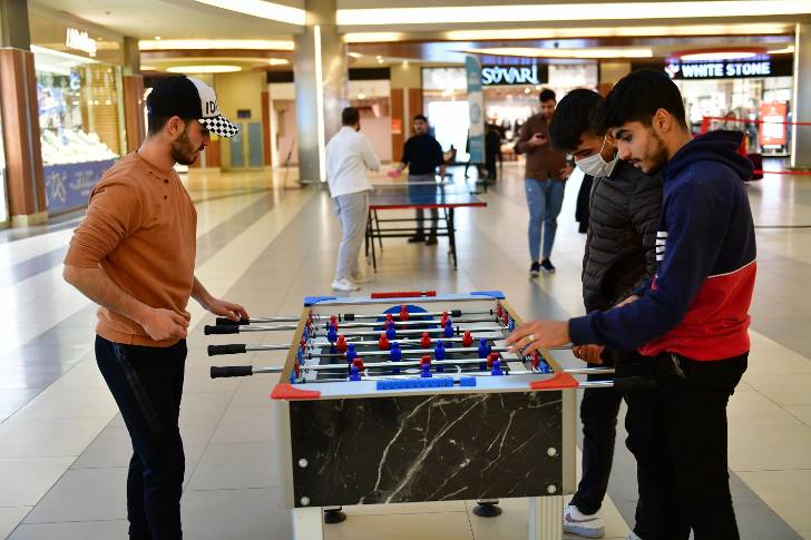 Sporla Yaşayalım, Sporla İç İçe Olalım