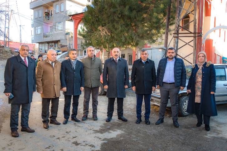 Maski , Doğanşehir Fındık’ta Çalışamalara Başlıyor
