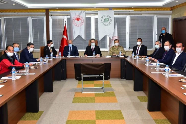 İl Hayvanları Koruma Kurulu Toplantısı Düzenlendi