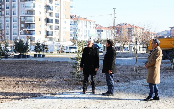 Başkan Güder : Projemizi 2022 Yılında Tamamlayacağız