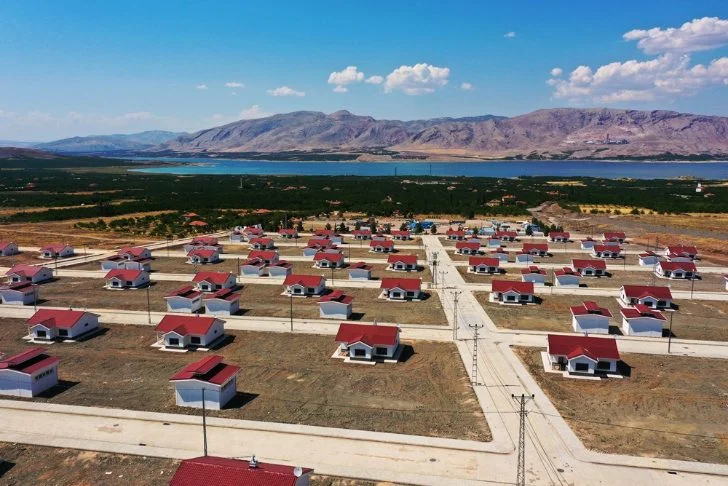 Malatya’lılar Kısa Zamanda Biten Deprem Konutlarından Çok Menmun Kaldı