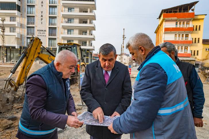 Karakavak’a 8 Bin Metre İçme Suyu Hattı