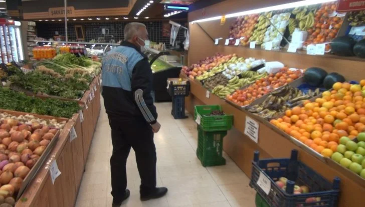 Büyükşehir Belediyesi Zabıta Dairesi Başkanlığı Denetimlerine Devam Ediyor