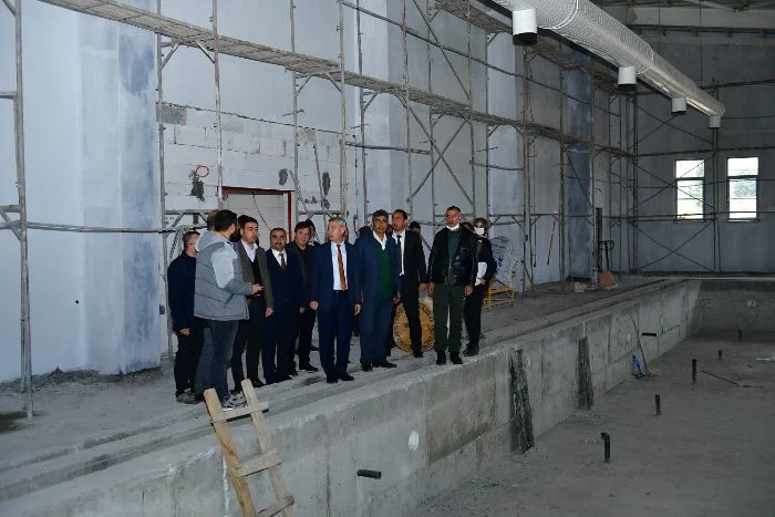 Yarı Olimpik Yüzme Havuzumuzu 2022 Yılı Bahar Ayında Gençlerimizle Buluşturacağız
