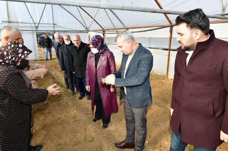 Yeşilyurt, Sahlep Üretiminde de İsminden Söz Ettirecek
