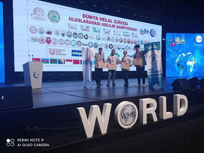 Yöresel Yemeklerimiz 3 Altın İle Türkiye Birincisi Oldu