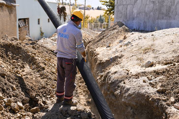 MASKİ Genel Müdürlüğü, 2022 yılında yatırımlarına devam ediyor