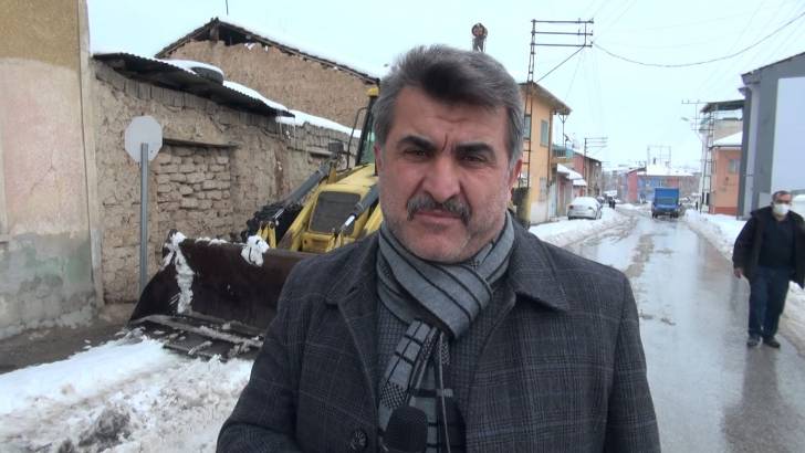 Muhtarlardan Büyükşehir Belediyesi ile sahadaki ekiplere teşekkür