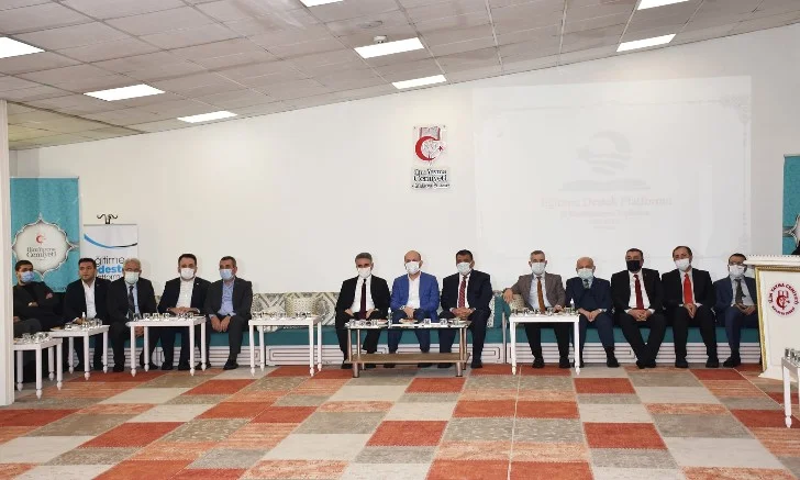 (TÜGVA) Yüksek İstişare Kurulu Üyesi Necmeddin Bilal Erdoğan’dan Başkan Gürkan’a Ziyaret