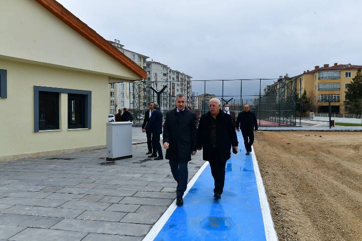 İnönü Mahallemiz Yeni Spor Yatırımlarımızla Daha Cazip Hale Gelecek