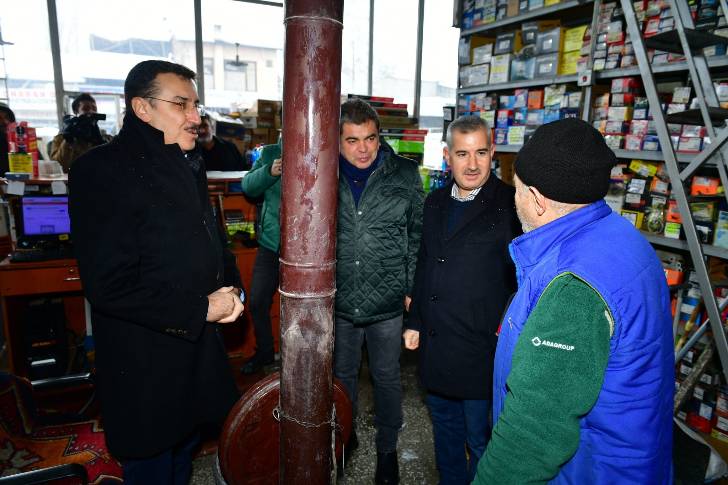 Esnaflarımızın Sağlıklı Bir Ortamda Ticaretini Sürdürmesi İçin Tüm Önlemleri Alıyoruz