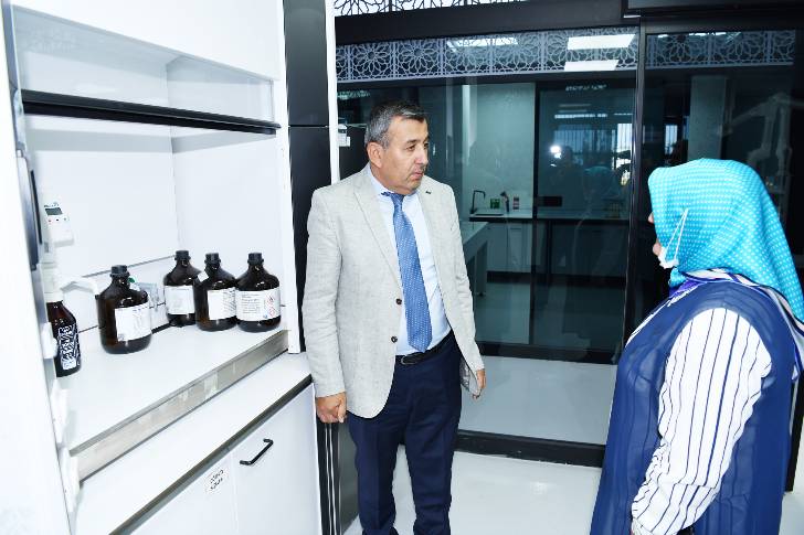 MASKİ vatandaşlara temiz içme suyu sağlamak amacıyla 7/24 çalışmalarına aralıksız devam ediyor.