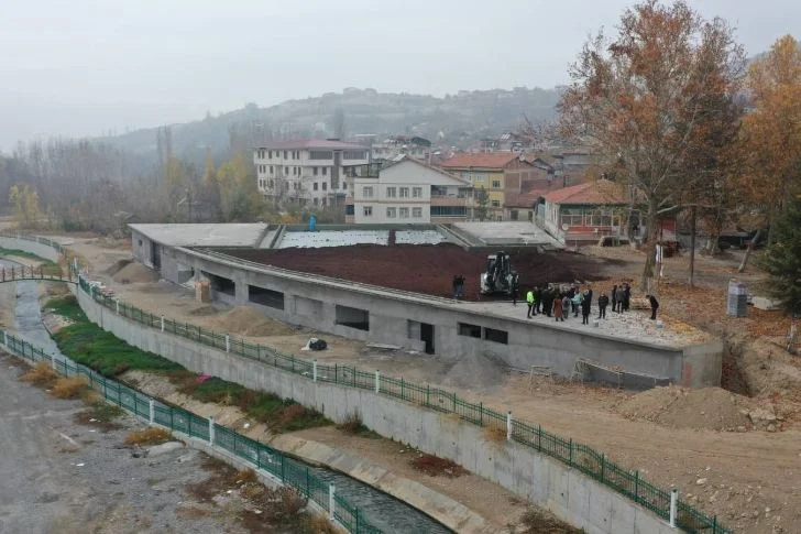 Yeşilyurt Güreş Sahasıyla Yeni Bir Yaşam Alanına Daha Kavuşacağız