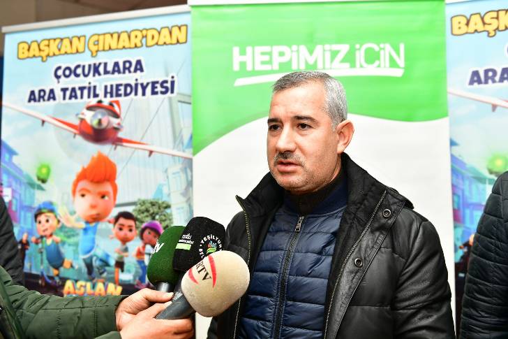 Kesişme; İyiki Varsın Eren’ ve ‘Aslan Hürkuş’ Sinema Filmleri Büyük İlgi Gördü