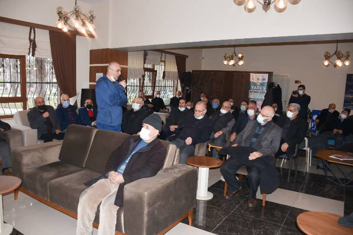 Malatyalılara Malatyalı Niyazi Mısri Anlatılıyor