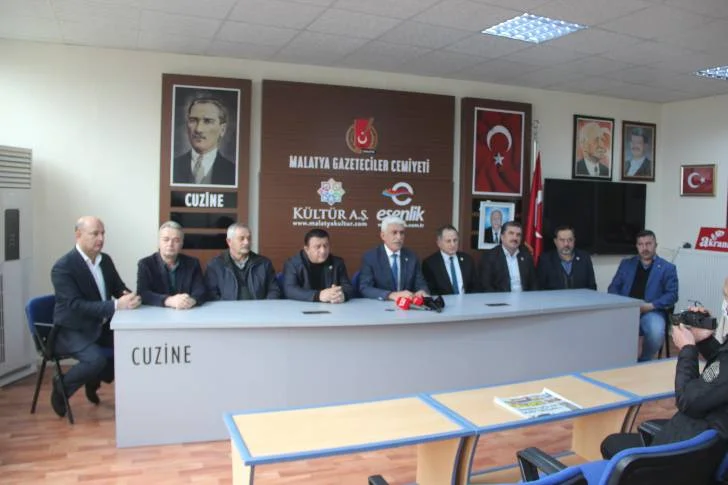 Ziraat Odaları Başkanları MGC’de Ortak Açıklama Yaptı: Tarım Politikası Çöktü, Gıda Krizi Kapıda