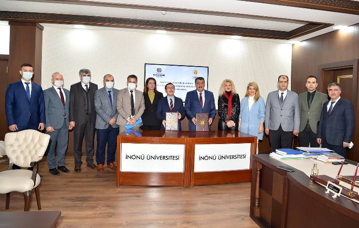Büyükşehir Belediyesi ve İnönü Üniversitesi Arasında İş Protokolü İmzalandı