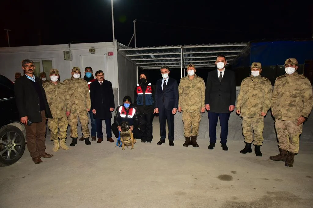 Vali Baruş’tan Yeni Yıl Ziyaretleri