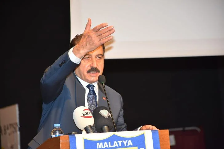 Malatya Esnaf ve Sanatkarlar Odaları Birliği(MESOB) Başkanı Şevket Keskin tek liste ile güven tazeledi