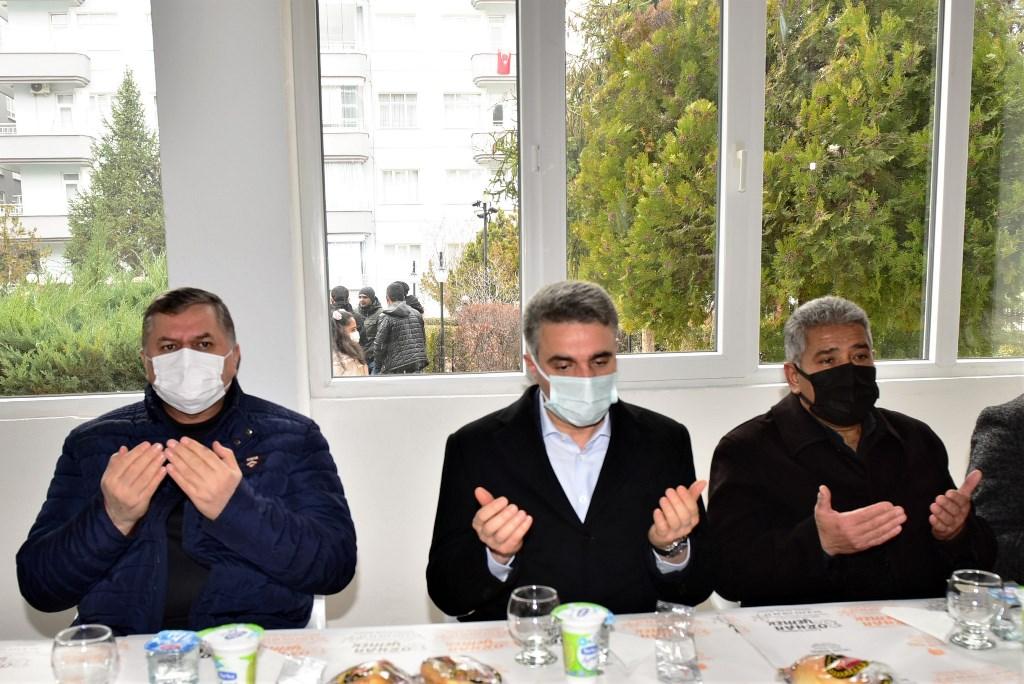 Diyarbakır İli Lice Kırsalında şehit olan J. Uzm. Çvş. Mehmet ÇELİK için şehadetinin sene-i devriyesinde  Mevlid-i Şerif okundu.