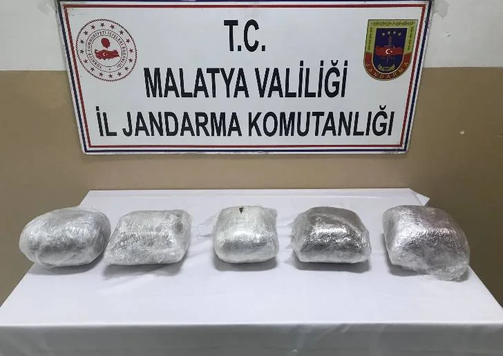 Jandarmadan Uyuşturucu Madde Operasyonu.