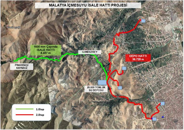 Malatya Büyükşehir Belediyesi’nden Dev Proje