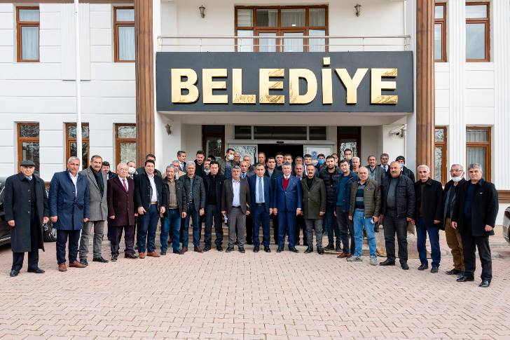 (MASKİ) Genel Müdürü Mehmet Mert’ten Yazıhan’a Ziyaret