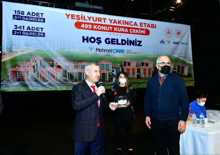 4 K Sitesi, Cenk ve Mehteroğlu Apartmanı Hak Sahiplerine Hâyırlı Uğurlu Olsun