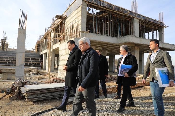 Battalgazi Belediye Başkanı Osman Güder, Gençliğe Yapılan Yatırım Geleceğe Yapılan Yatırımdır