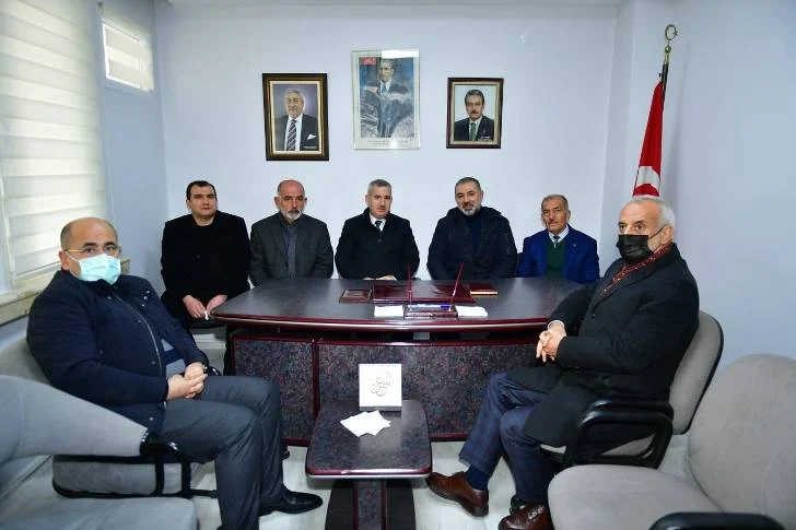 Meslek Odalarımızla Güçlü Bir Diyaloğa Sahibiz