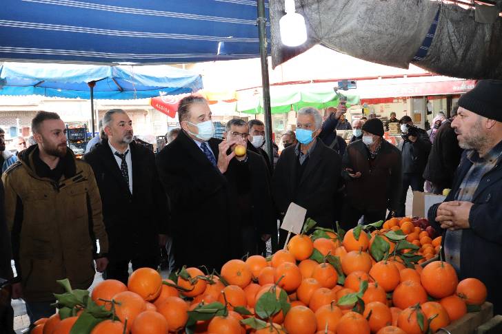 Esnaf Halk Günü etkinliği başlatıldı